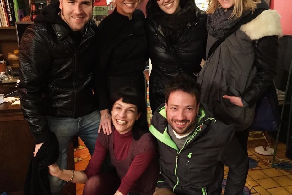 Roser Amills Durante La Experiencia Gastronomica De Ada Parellada