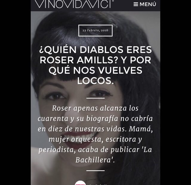 Roser Amills entrevista Rafa Moreno