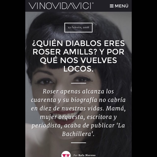 Roser Amills entrevista Rafa Moreno