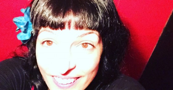 Roser Amills flor azul