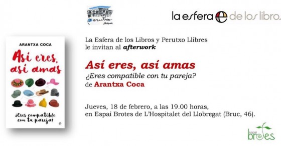 Roser Amills Presenta Libro De Arantxa Coca