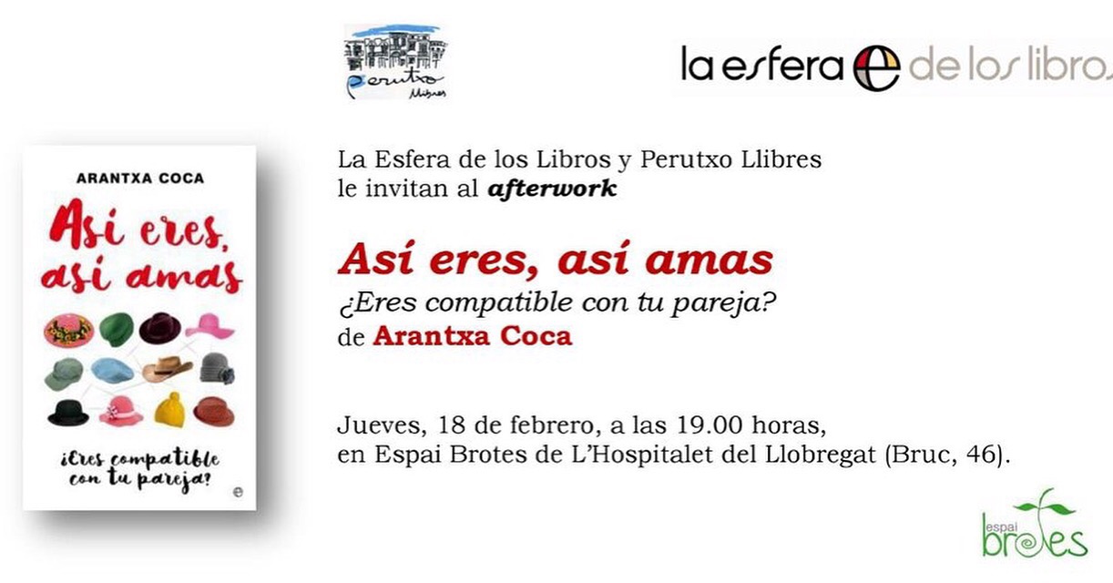 Roser Amills Presenta Libro De Arantxa Coca