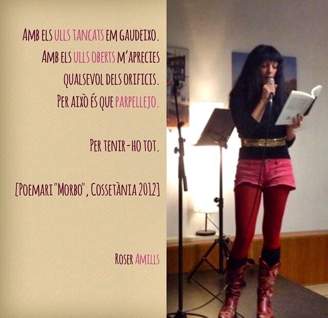 Roser Amills recital