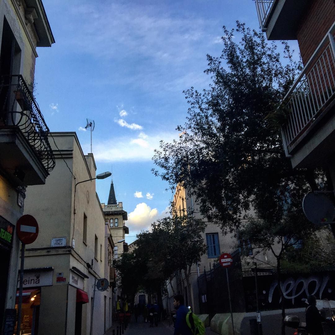 Vista Barcelona cuento de hadas