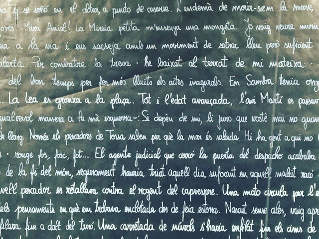 Aparador Berenar D Escriptors Llibreria El Cucut Torroella De Montgri