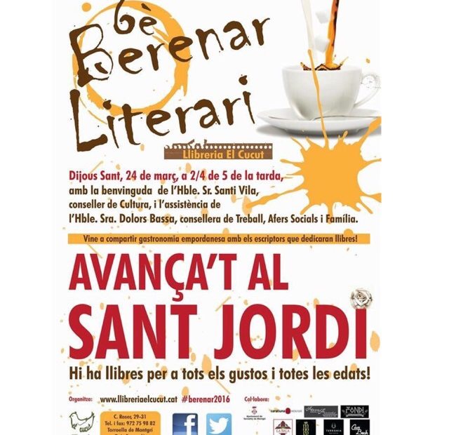 Berenar literari llibreria cucut