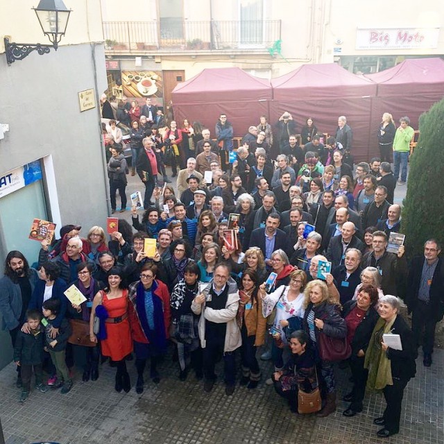 Foto de escritores libreria cutut