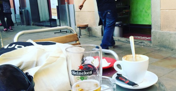 La hora de la terracita ;)) - Roser Amills, escritora mallorquina