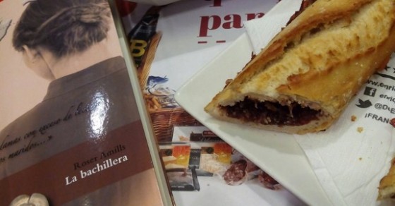 Gracias @evareganamunoz por desayunar con #labachillera !! "...las damas con exceso de lectura espantan a los buenos maridos..." 1 Gracias @evareganamunoz por desayunar con #labachillera !! "...las damas con exceso de lectura espantan a los buenos maridos..." - Roser Amills, escritora mallorquina