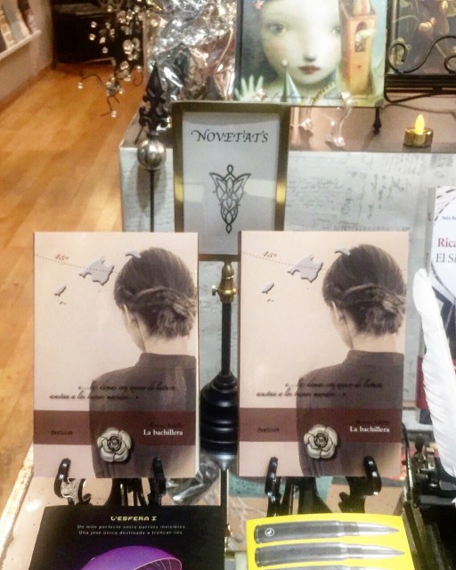 Novela La bachillera de Roser Amills