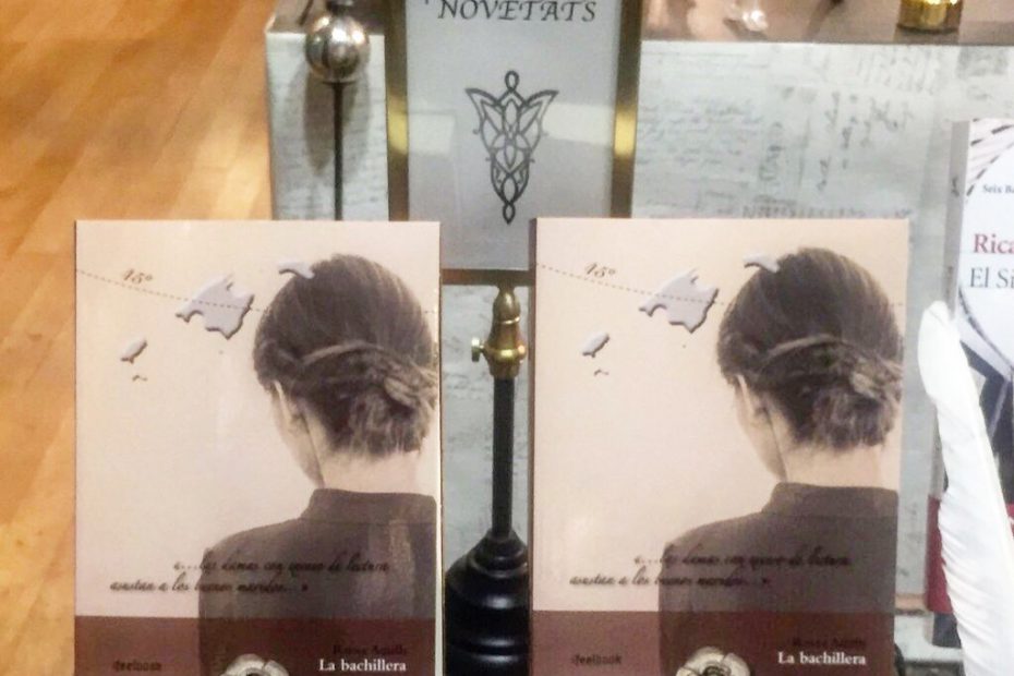 Novela La bachillera de Roser Amills