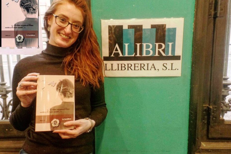 Novela La bachillera de Roser Amills