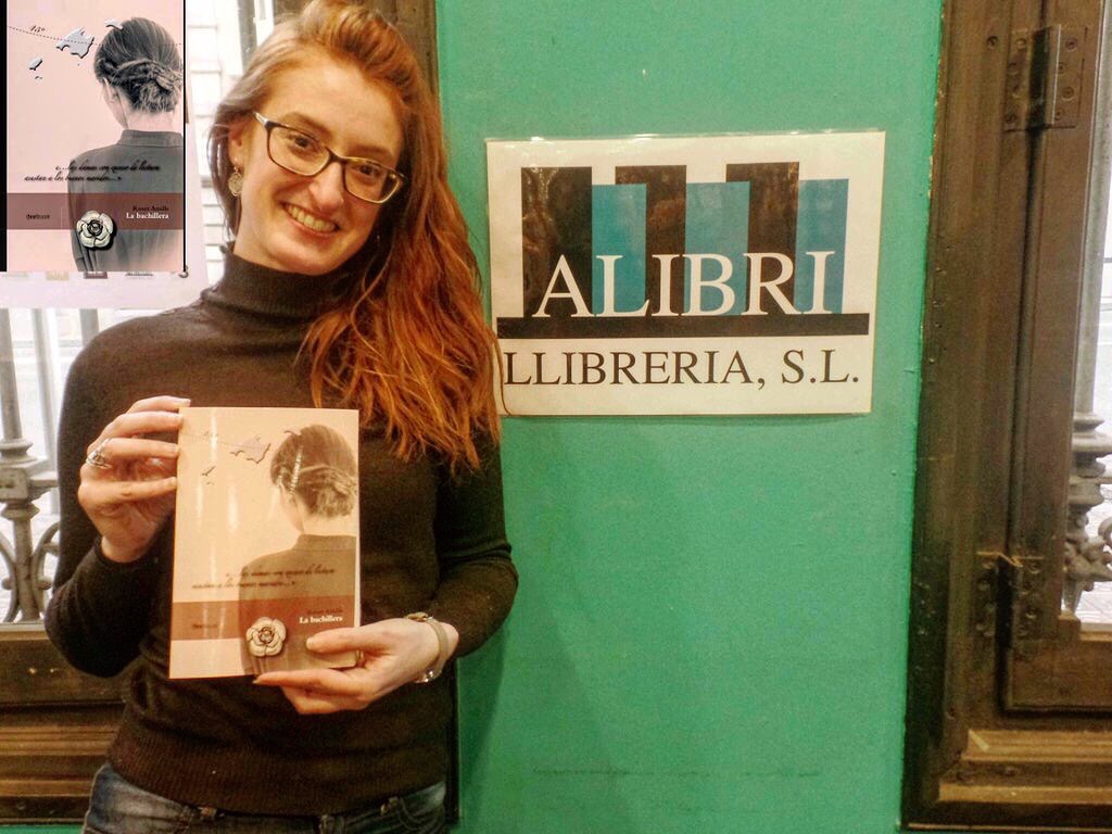 Novela La bachillera de Roser Amills