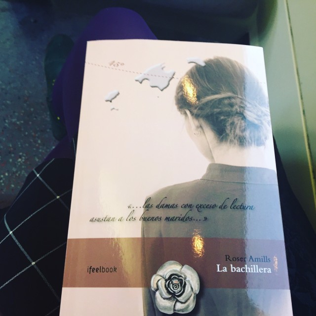 Novela La bachillera de Roser Amills