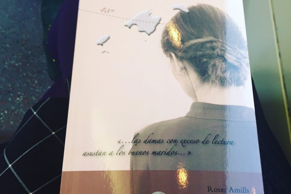 Novela La bachillera de Roser Amills