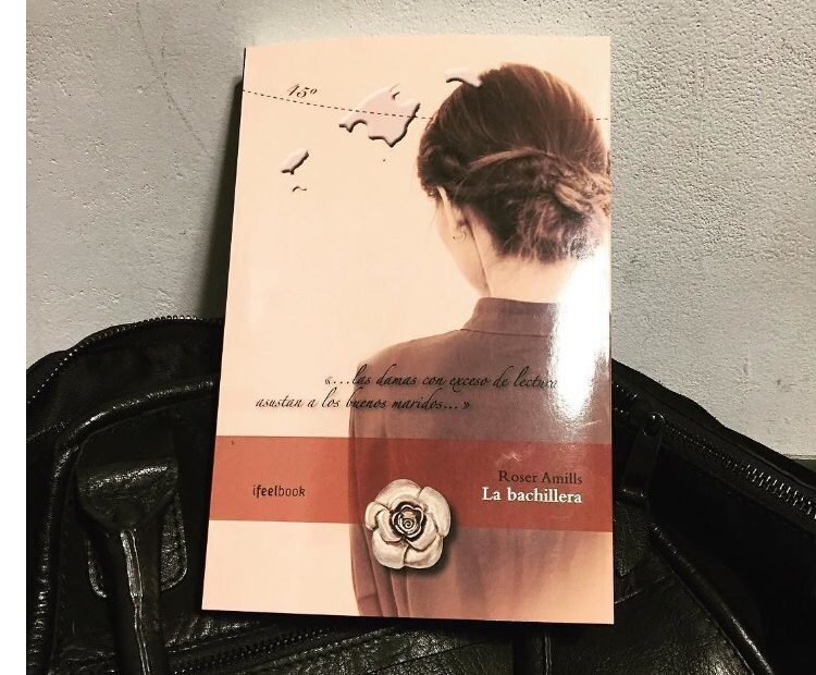 Novela La bachillera de Roser Amills