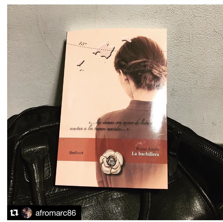 Novela La bachillera de Roser Amills