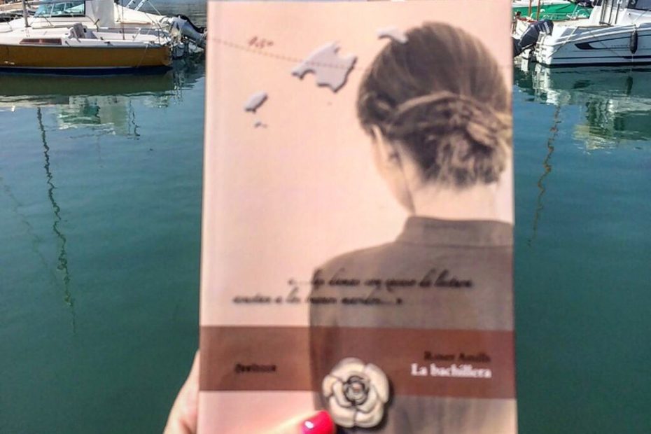 Novela La bachillera de Roser Amills