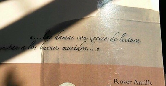 #sinfiltros este ejemplar de #Labachillera ya está en manos de un excelente lector mallorquín gracias a @agapeapalma ;)) 1 Novela La bachillera de Roser Amills