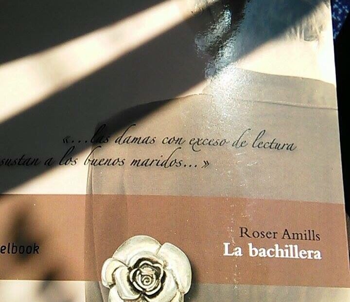 Novela La bachillera de Roser Amills
