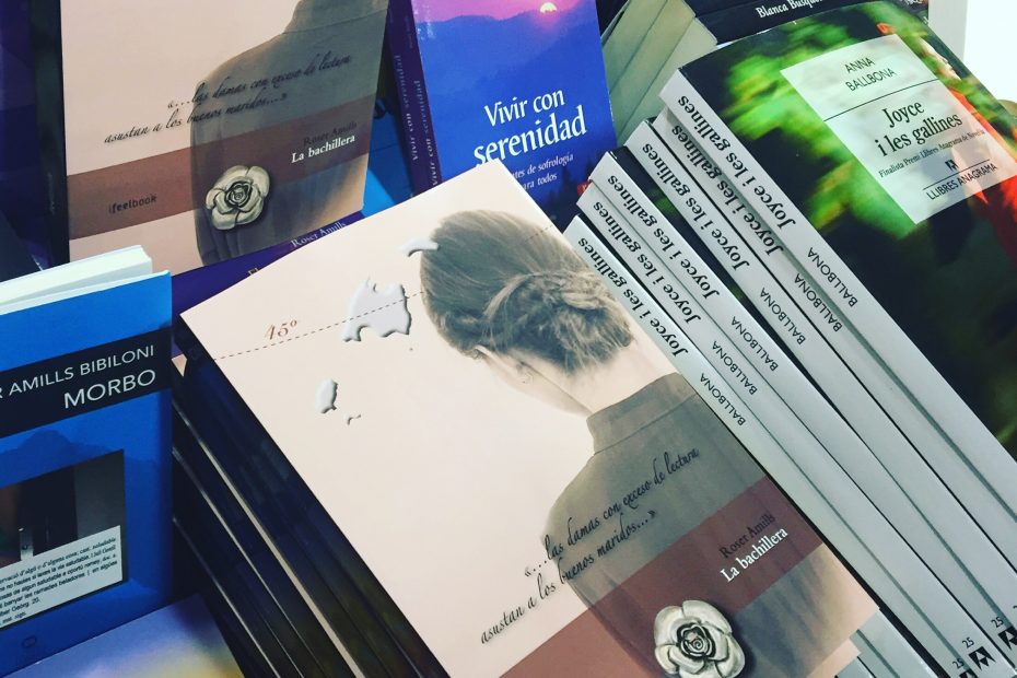 Novela La bachillera de Roser Amills