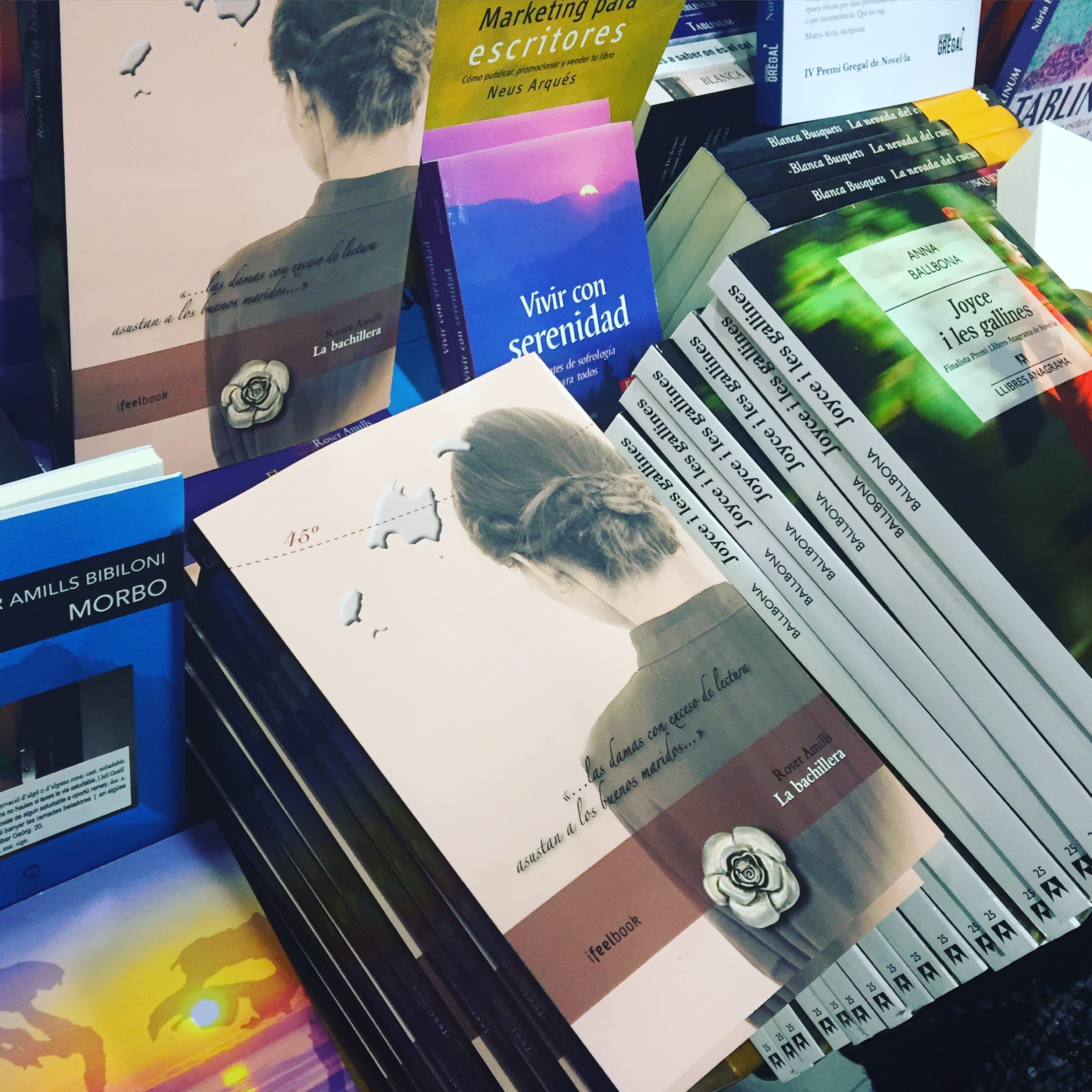 Novela La bachillera de Roser Amills