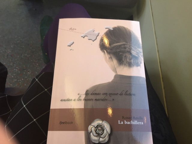 Novela La bachillera de Roser Amills