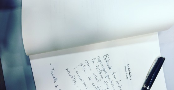 Novela La bachillera de Roser Amills