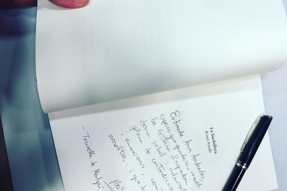 Novela La bachillera de Roser Amills