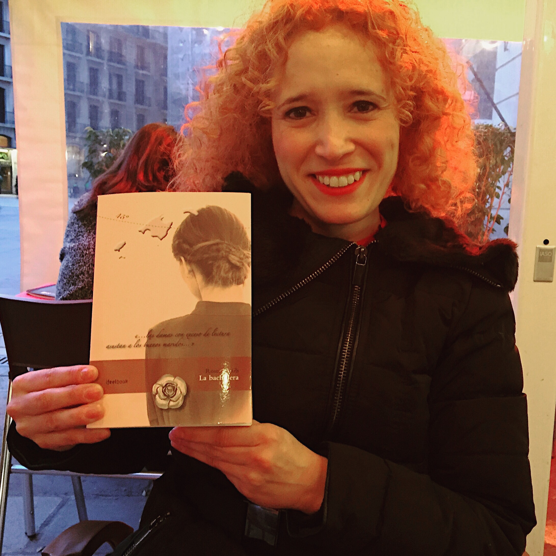 Novela La bachillera de Roser Amills