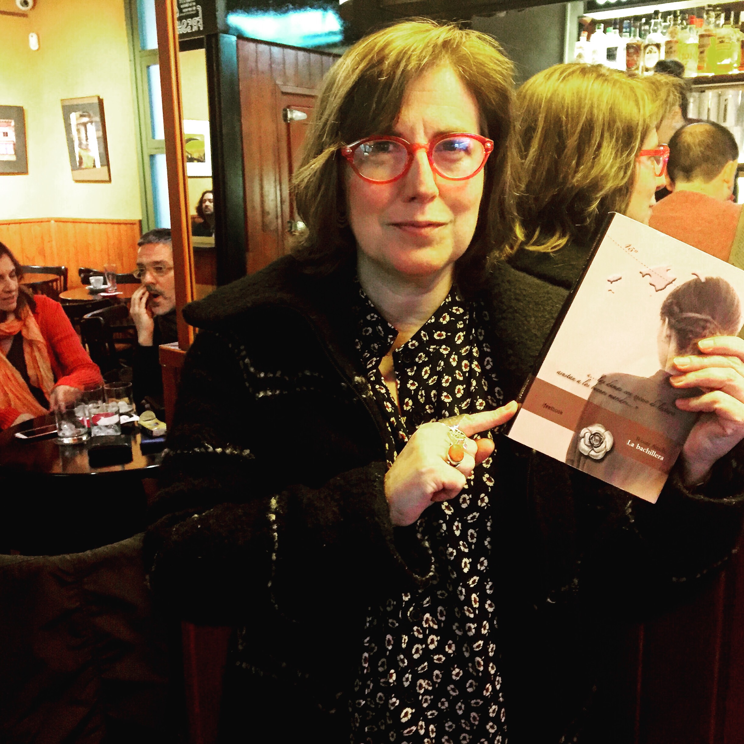 Novela La bachillera de Roser Amills, Pepi Bauló