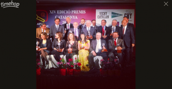 premios apei foto de grupo