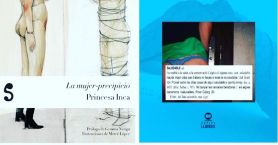 recital conjunto de roser amills con la princesa inca