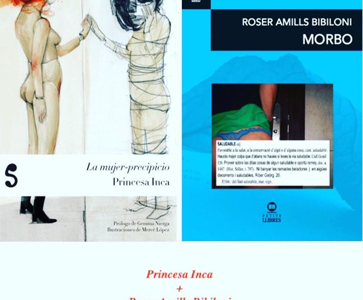 recital conjunto de roser amills con la princesa inca