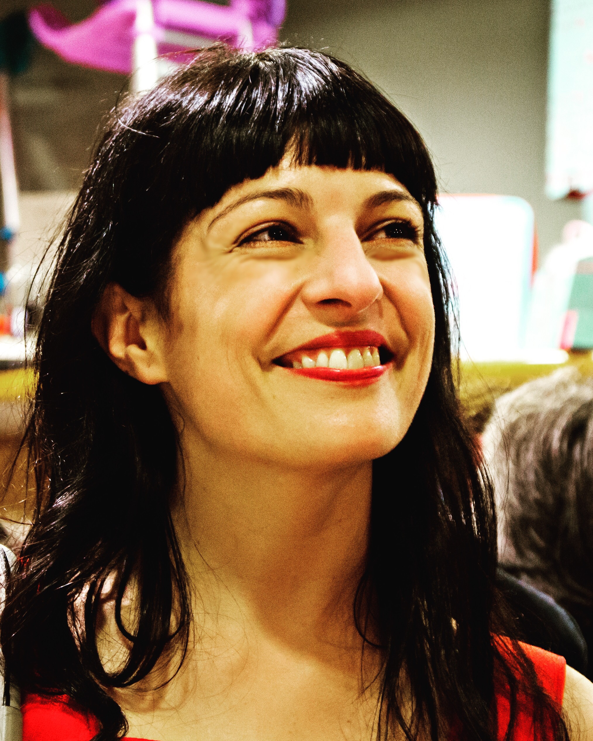 Retrato roser amills de xulio ricardo trigo