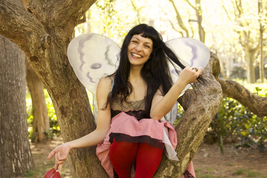 Roser Amills fotografiada por Guy Aelbrecht