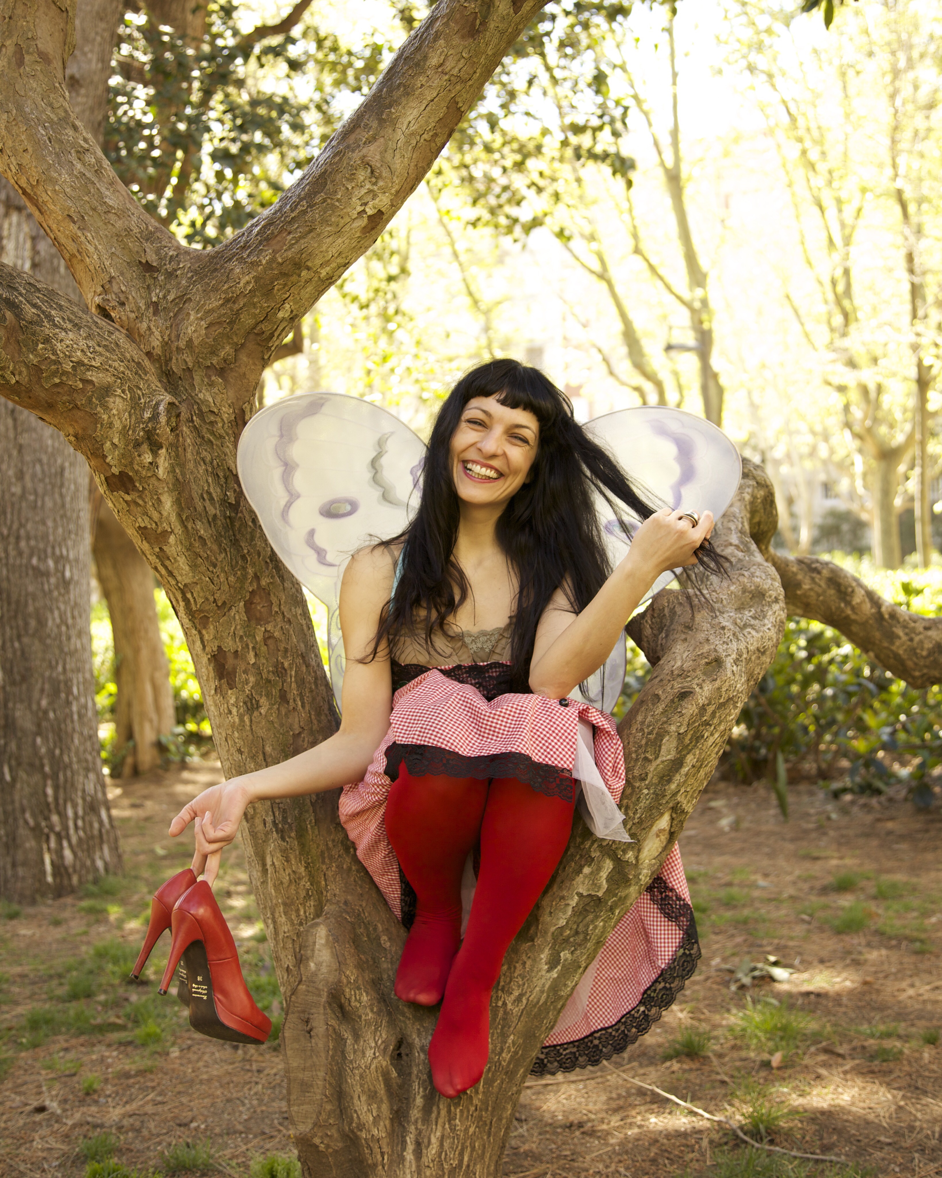 Roser Amills fotografiada por Guy Aelbrecht