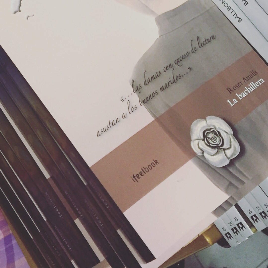 Roser Amills la bachillera