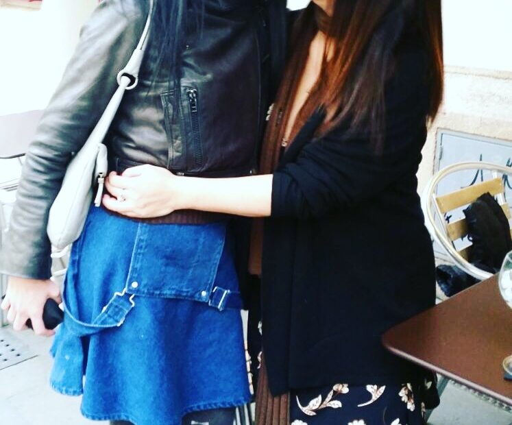 Roser amills visita l'escola d'escriptura de l'ateneu de barcelona