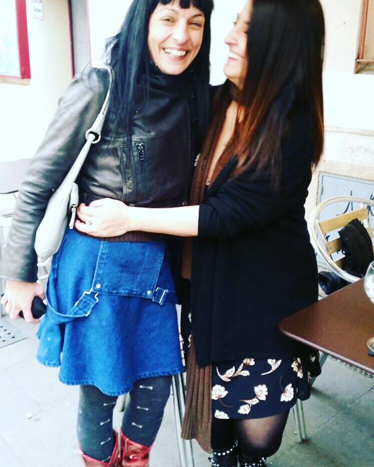 Roser amills visita l'escola d'escriptura de l'ateneu de barcelona