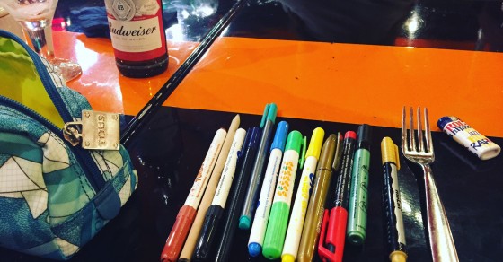 rotuladores de colores