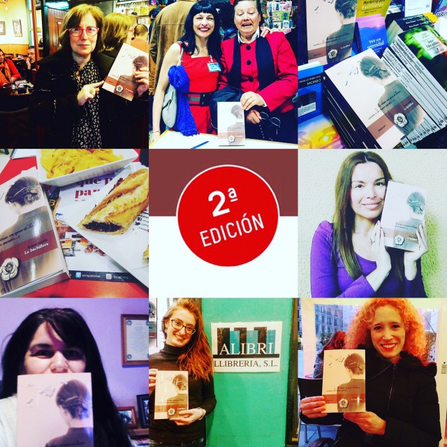 segunda edicion: Novela La bachillera de Roser Amills