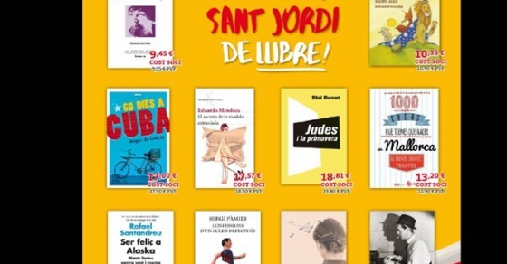 A la coberta de la revista de @abacuscoop recomana La bachillera! Gràcies!!! Mi novela te espera en todas las librerías para llenar tu vida de en Mallorca! @ifbeditors - Roser Amills, escritora mallorquina