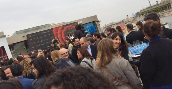 Premis Continuará en Casa Fuster ;)) Inicio oficial del Sant Jordi 2016 - Roser Amills, escritora mallorquina