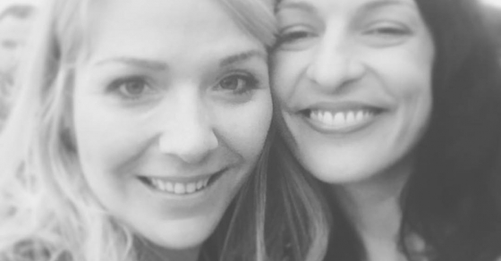 Meritxell Falgueras i Roser Amills