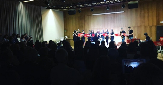 Meravellós concert d'intercanvi: algaidins a Gràcia Quina il.lusi ajuntament d'Algaida! - Roser Amills, escritora mallorquina