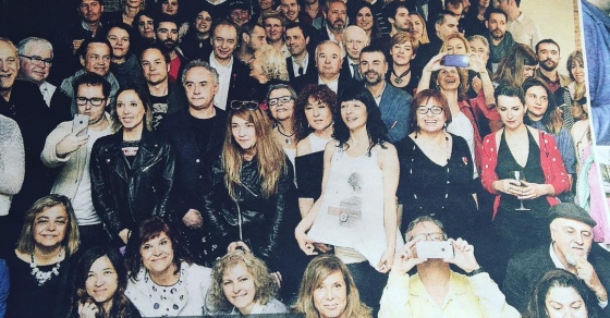 Un milió de roses i petons als lectors i lectores que ens vau fer costat ahir - Roser Amills, escritora mallorquina