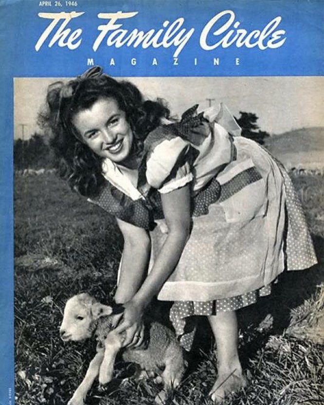 Tal día como hoy, en 1946 apareció en su primera portada (revista nacional familiar)