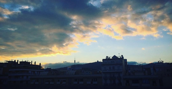 Mañana tendremos viento @monicausart ?? :)) - Roser Amills, escritora mallorquina