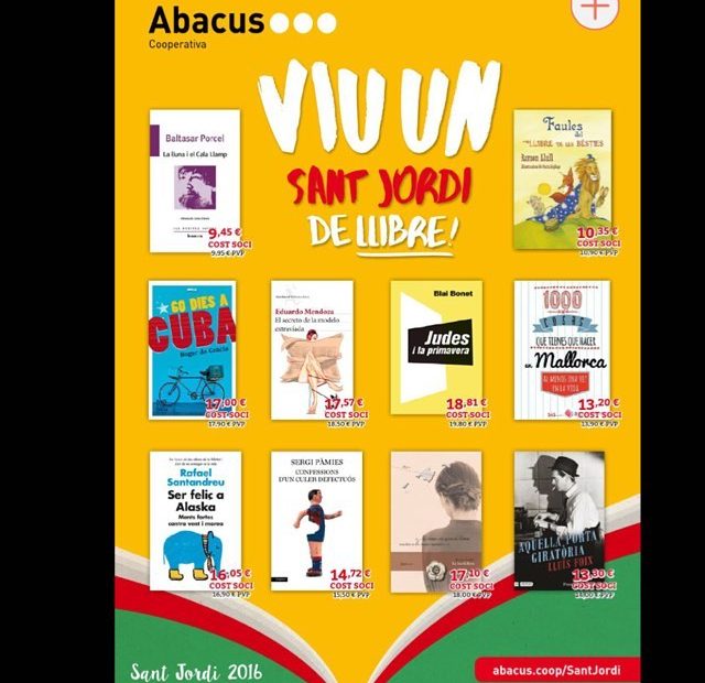 Abacus recomienda los libros de roser amills